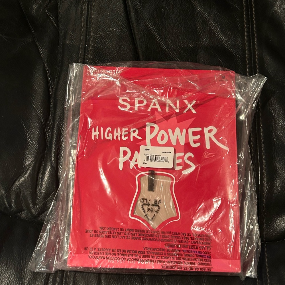 SPANX Higher Power Panties